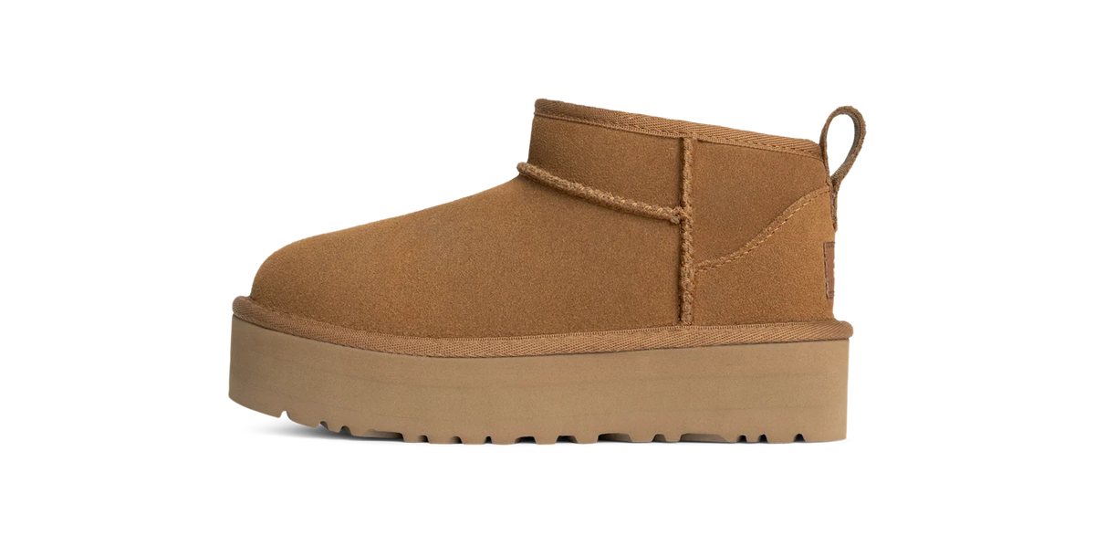 UGG Classic Ultra Mini Platform Boot Chestnut (Kids)