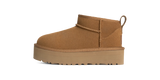 UGG Classic Ultra Mini Platform Boot Chestnut (Kids)