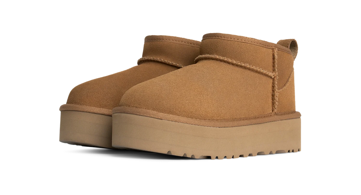 UGG Classic Ultra Mini Platform Boot Chestnut (Kids)