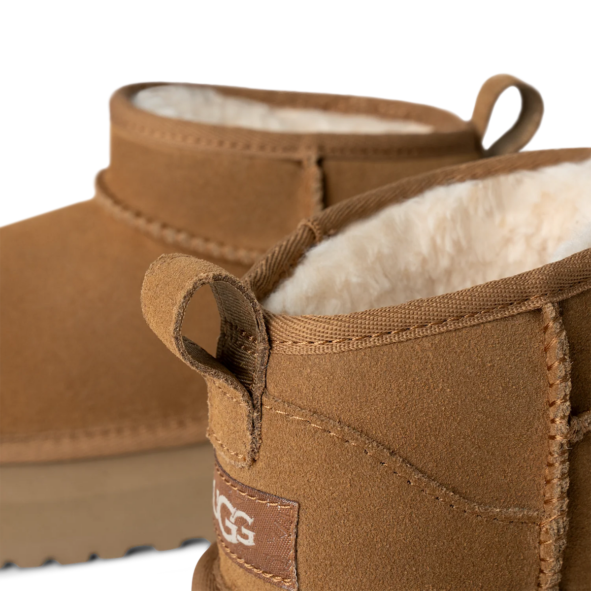 UGG Classic Ultra Mini Platform Boot Chestnut (Kids)