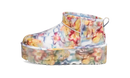UGG Classic Ultra Mini Platform Boot Collina Strada Light Blue Floral