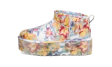 UGG Classic Ultra Mini Platform Boot Collina Strada Light Blue Floral
