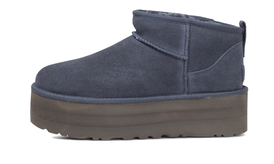 UGG Classic Ultra Mini Platform Boot Eve Blue (Women's)