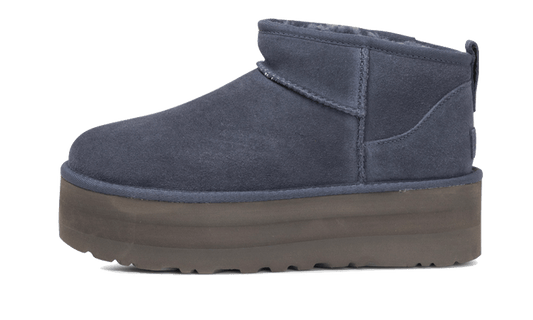 UGG Classic Ultra Mini Platform Boot Eve Blue (Women's)
