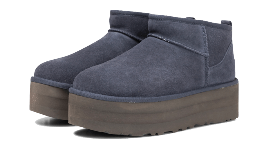 UGG Classic Ultra Mini Platform Boot Eve Blue (Women's)