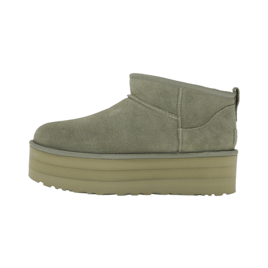 UGG Classic Ultra Mini Platform Boot Forest Night (Women's)