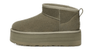 UGG Classic Ultra Mini Platform Boot Moss Green (Women's)