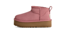 UGG Classic Ultra Mini Platform Boot Pink Dawn (Kids)