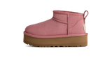 UGG Classic Ultra Mini Platform Boot Pink Dawn (Kids)