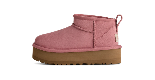 UGG Classic Ultra Mini Platform Boot Pink Dawn (Kids)