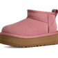 UGG Classic Ultra Mini Platform Boot Pink Dawn (Kids)