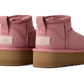 UGG Classic Ultra Mini Platform Boot Pink Dawn (Kids)