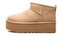UGG Classic Ultra Mini Platform Boot Sand (Women's)