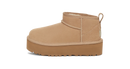 UGG Classic Ultra Mini Platform Boot Sand (Kids)