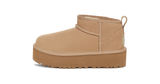 UGG Classic Ultra Mini Platform Boot Sand (Kids)