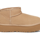 UGG Classic Ultra Mini Platform Boot Sand (Kids)