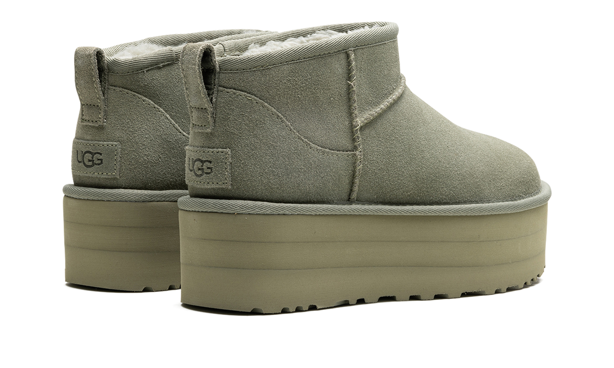 UGG Classic Ultra Mini Platform Boot Shaded Clover (Women's)