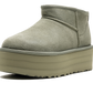 UGG Classic Ultra Mini Platform Boot Shaded Clover (Women's)