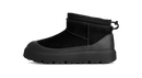 UGG Classic Ultra Mini Weather Hybrid Boot Black