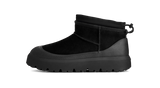 UGG Classic Ultra Mini Weather Hybrid Boot Black
