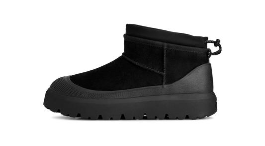 UGG Classic Ultra Mini Weather Hybrid Boot Black