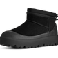UGG Classic Ultra Mini Weather Hybrid Boot Black