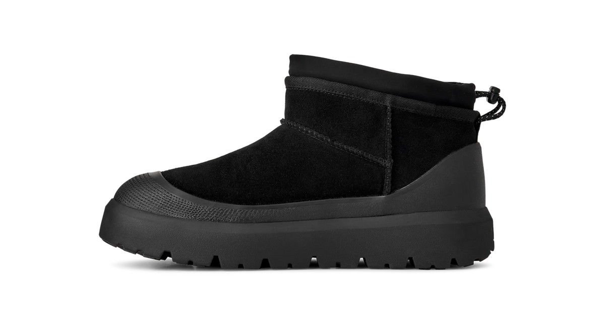 UGG Classic Ultra Mini Weather Hybrid Boot Black