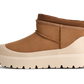 UGG Classic Ultra Mini Weather Hybrid Boot Chestnut Whitecap