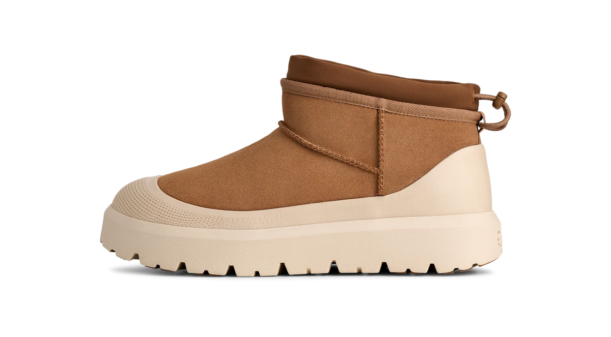 UGG Classic Ultra Mini Weather Hybrid Boot Chestnut Whitecap
