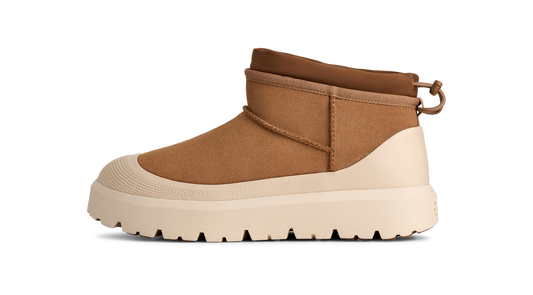 UGG Classic Ultra Mini Weather Hybrid Boot Chestnut Whitecap
