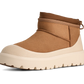 UGG Classic Ultra Mini Weather Hybrid Boot Chestnut Whitecap