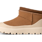 UGG Classic Ultra Mini Weather Hybrid Boot Chestnut Whitecap
