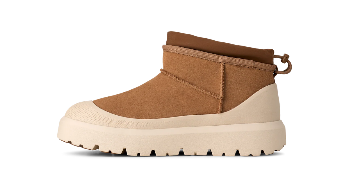 UGG Classic Ultra Mini Weather Hybrid Boot Chestnut Whitecap