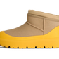 UGG Classic Ultra Mini Weather Hybrid Boot Mustard Seed Summer Wheat