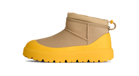 UGG Classic Ultra Mini Weather Hybrid Boot Mustard Seed Summer Wheat