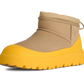 UGG Classic Ultra Mini Weather Hybrid Boot Mustard Seed Summer Wheat