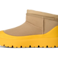 UGG Classic Ultra Mini Weather Hybrid Boot Mustard Seed Summer Wheat