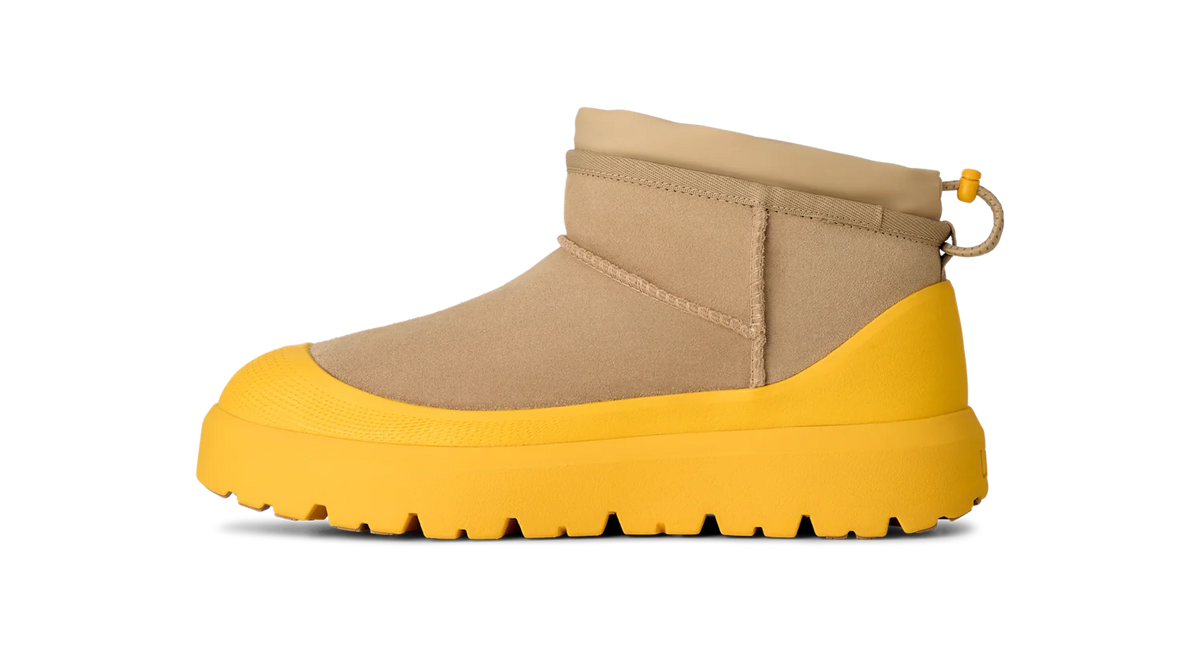 UGG Classic Ultra Mini Weather Hybrid Boot Mustard Seed Summer Wheat