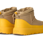 UGG Classic Ultra Mini Weather Hybrid Boot Mustard Seed Summer Wheat