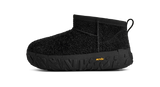 UGG Classic Ultra Mini Wrap Tech Boot Black