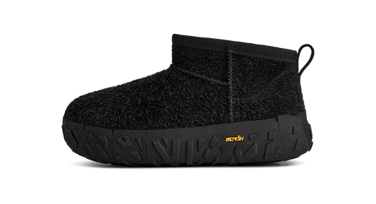 UGG Classic Ultra Mini Wrap Tech Boot Black