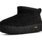 UGG Classic Ultra Mini Wrap Tech Boot Black