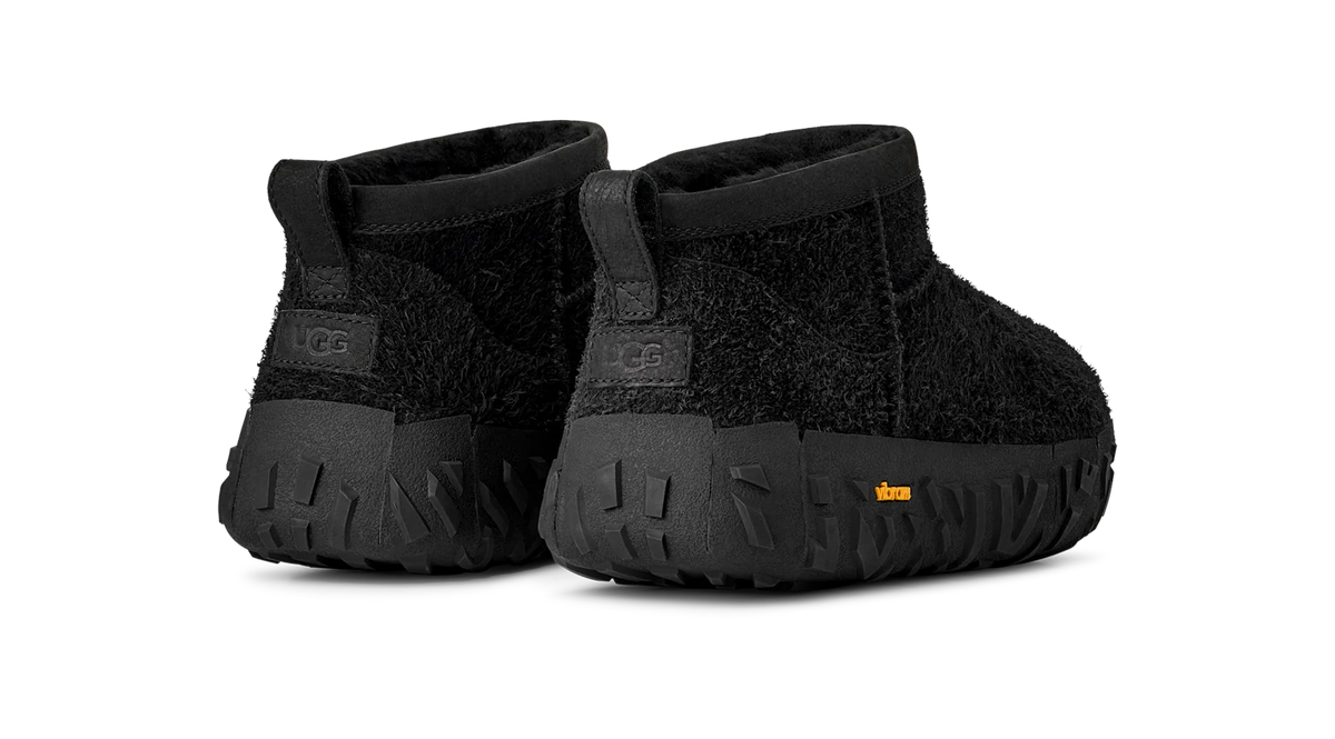UGG Classic Ultra Mini Wrap Tech Boot Black