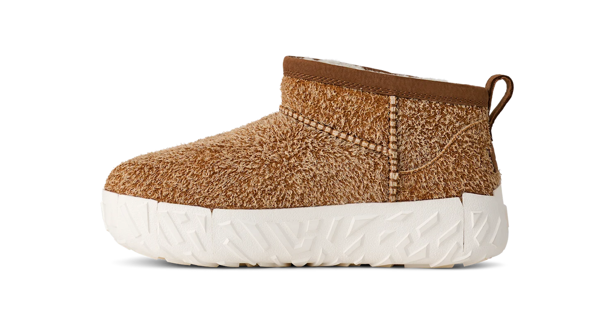 UGG Classic Ultra Mini Wrap Tech Boot Chestnut
