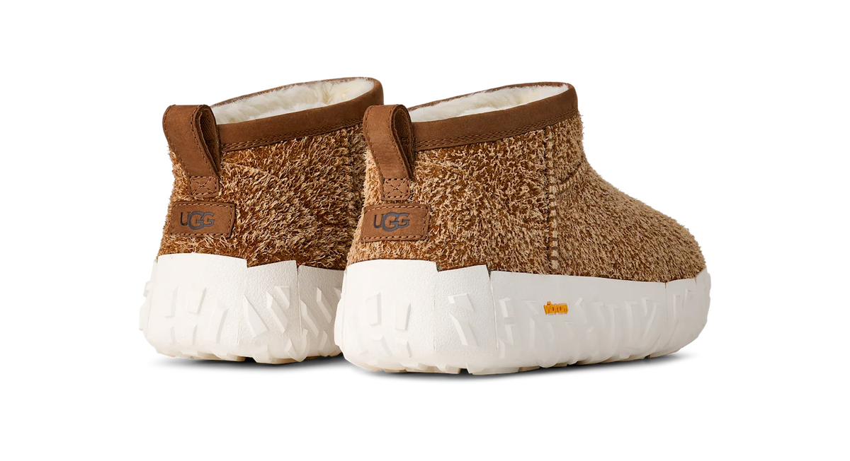 UGG Classic Ultra Mini Wrap Tech Boot Chestnut