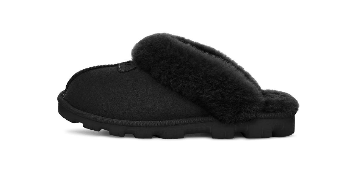 UGG Coquette Slipper Black (Women's)