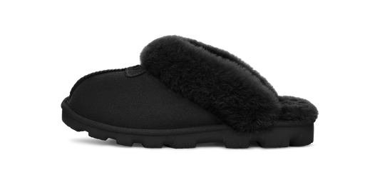 UGG Coquette Slipper Black (Women's)