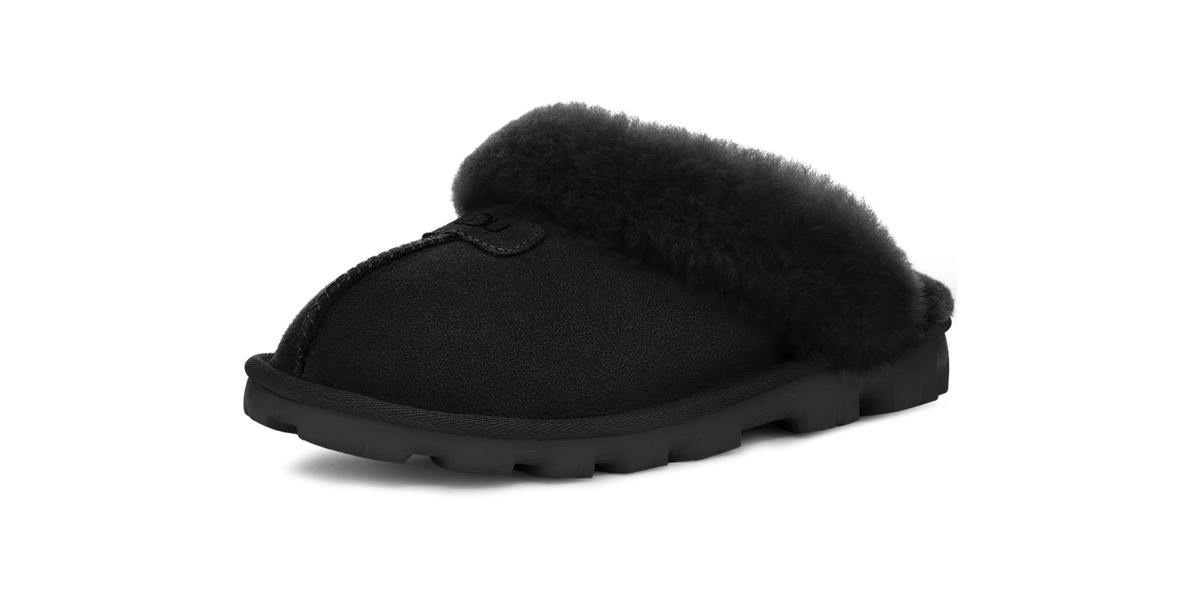 UGG Coquette Slipper Black (Women's)