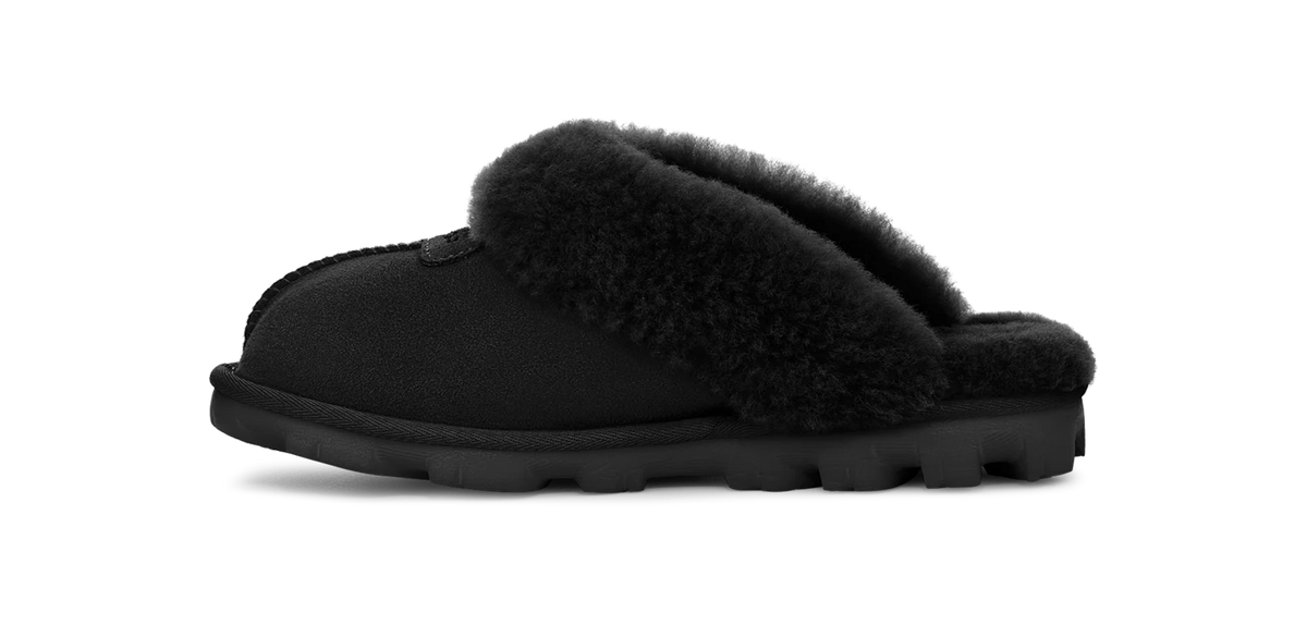 UGG Coquette Slipper Black (Women's)