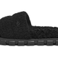 UGG Cozetta Curly Slide Black (Women's)